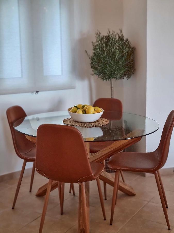 Chlomos Villa Boukari מראה חיצוני תמונה