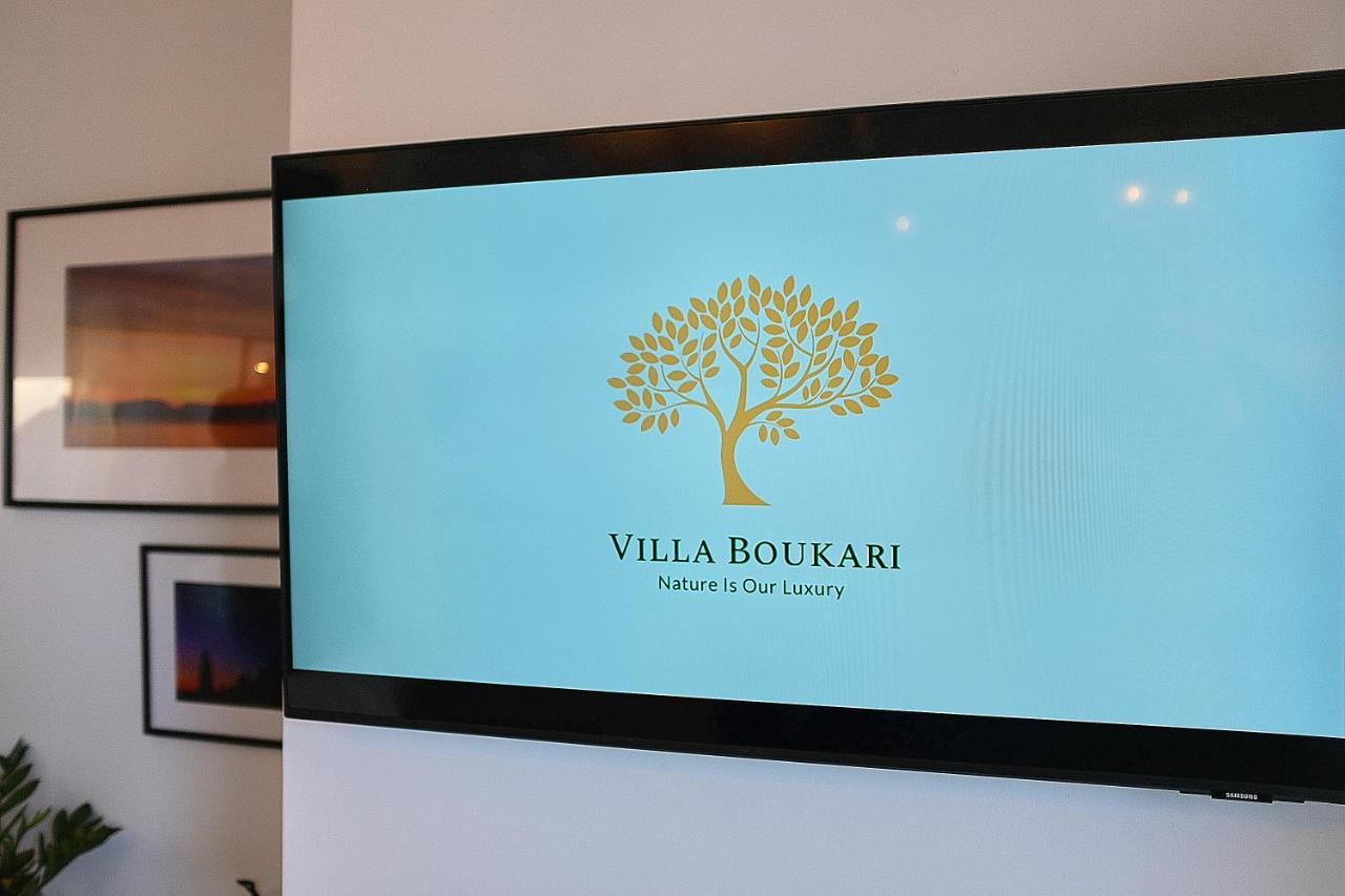 Chlomos Villa Boukari מראה חיצוני תמונה