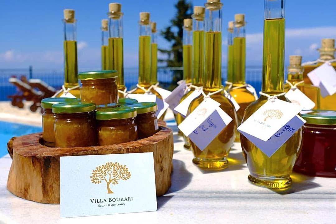 Chlomos Villa Boukari מראה חיצוני תמונה