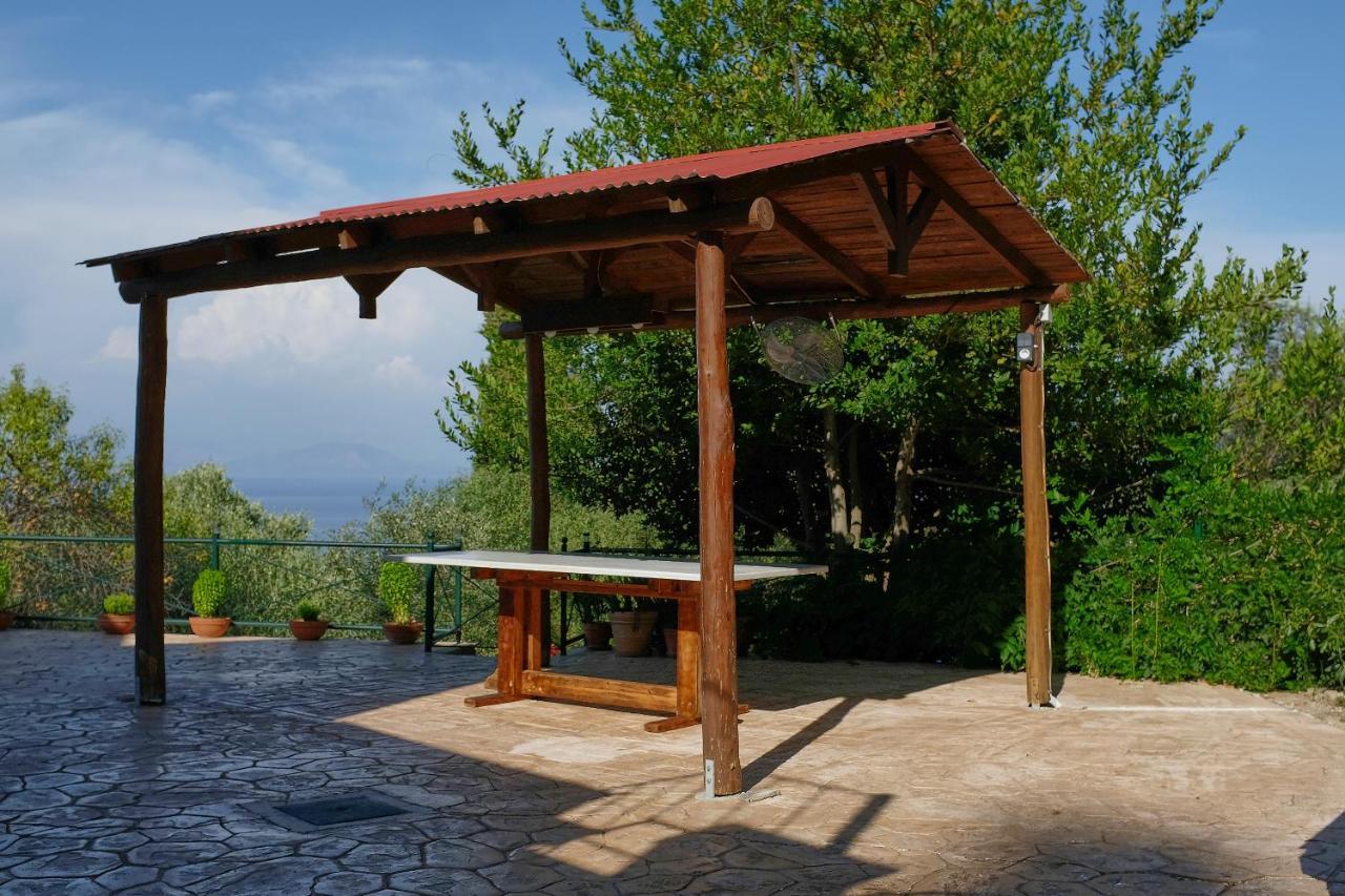 Chlomos Villa Boukari מראה חיצוני תמונה