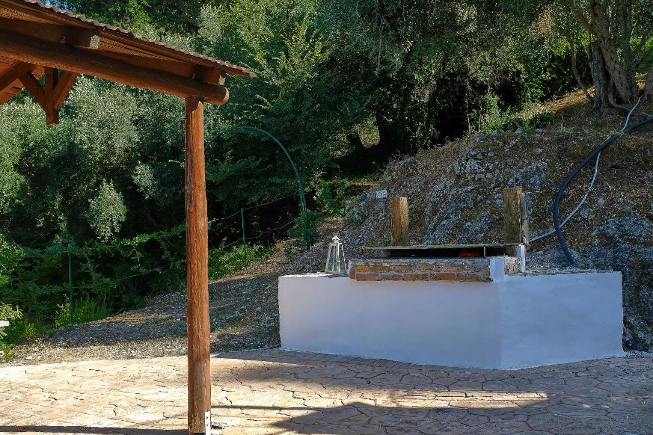 Chlomos Villa Boukari מראה חיצוני תמונה