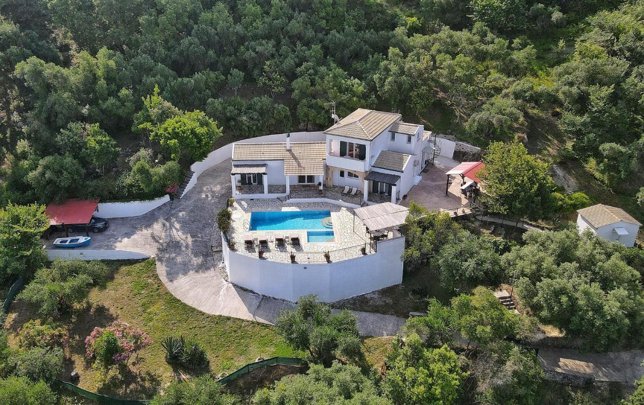 Chlomos Villa Boukari מראה חיצוני תמונה