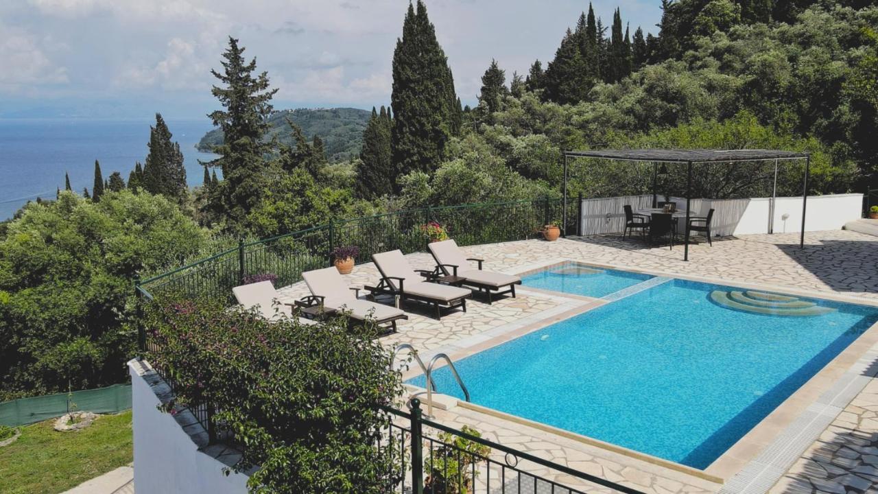 Chlomos Villa Boukari מראה חיצוני תמונה
