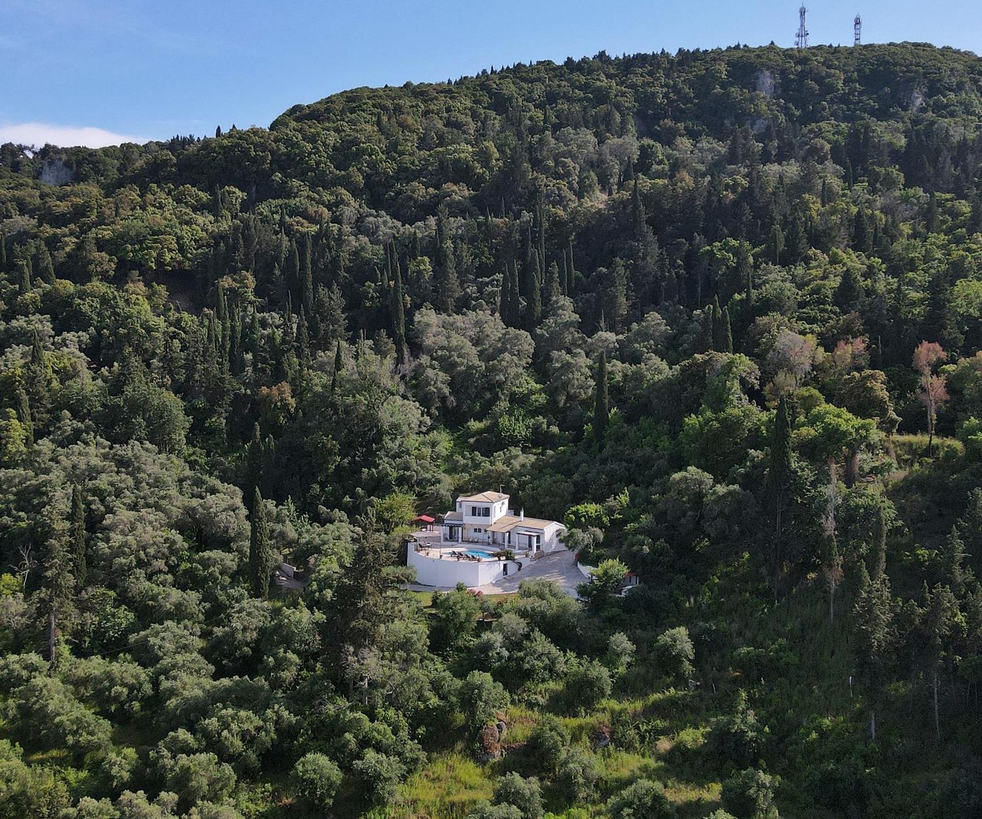 Chlomos Villa Boukari מראה חיצוני תמונה