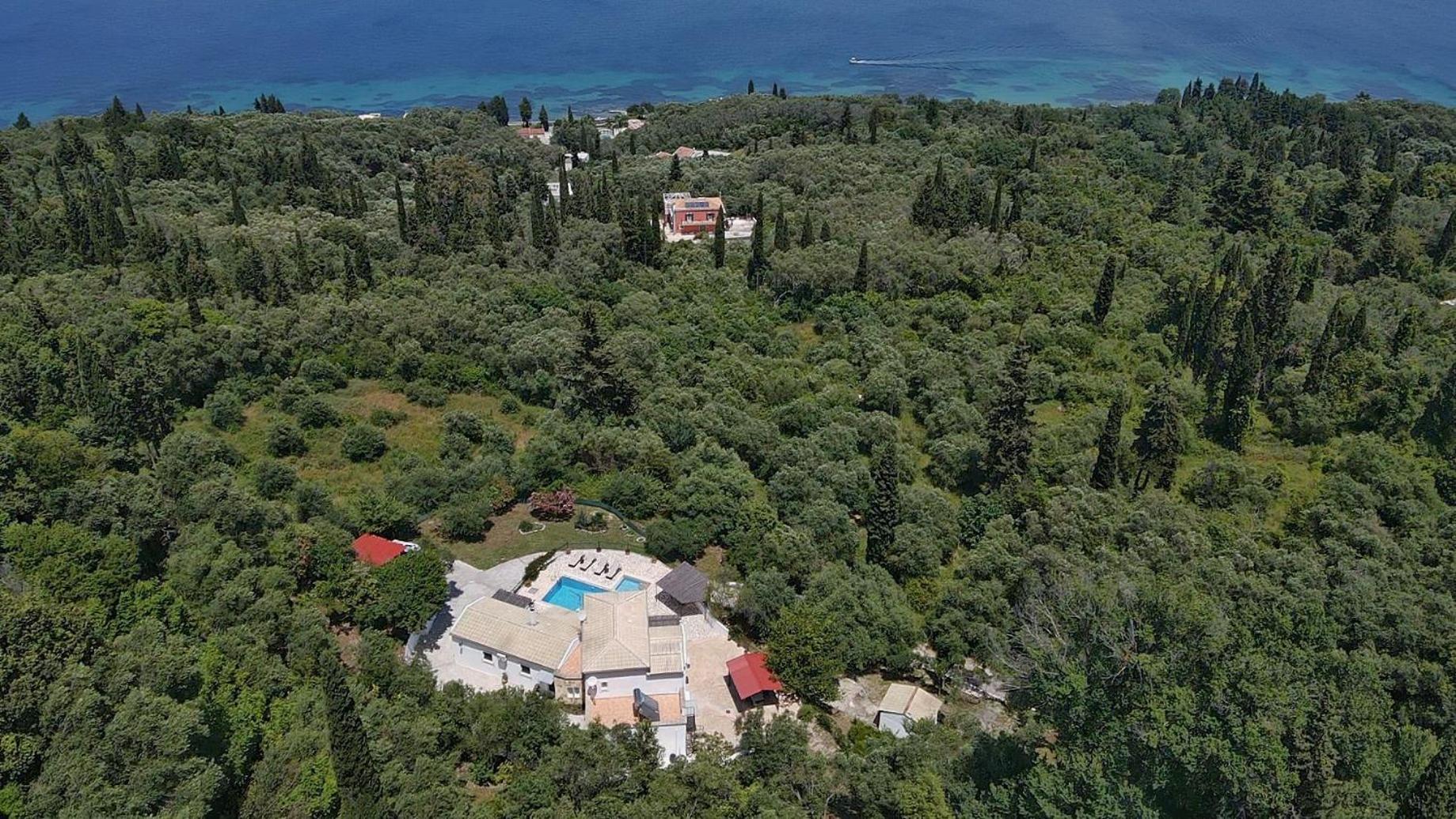 Chlomos Villa Boukari מראה חיצוני תמונה